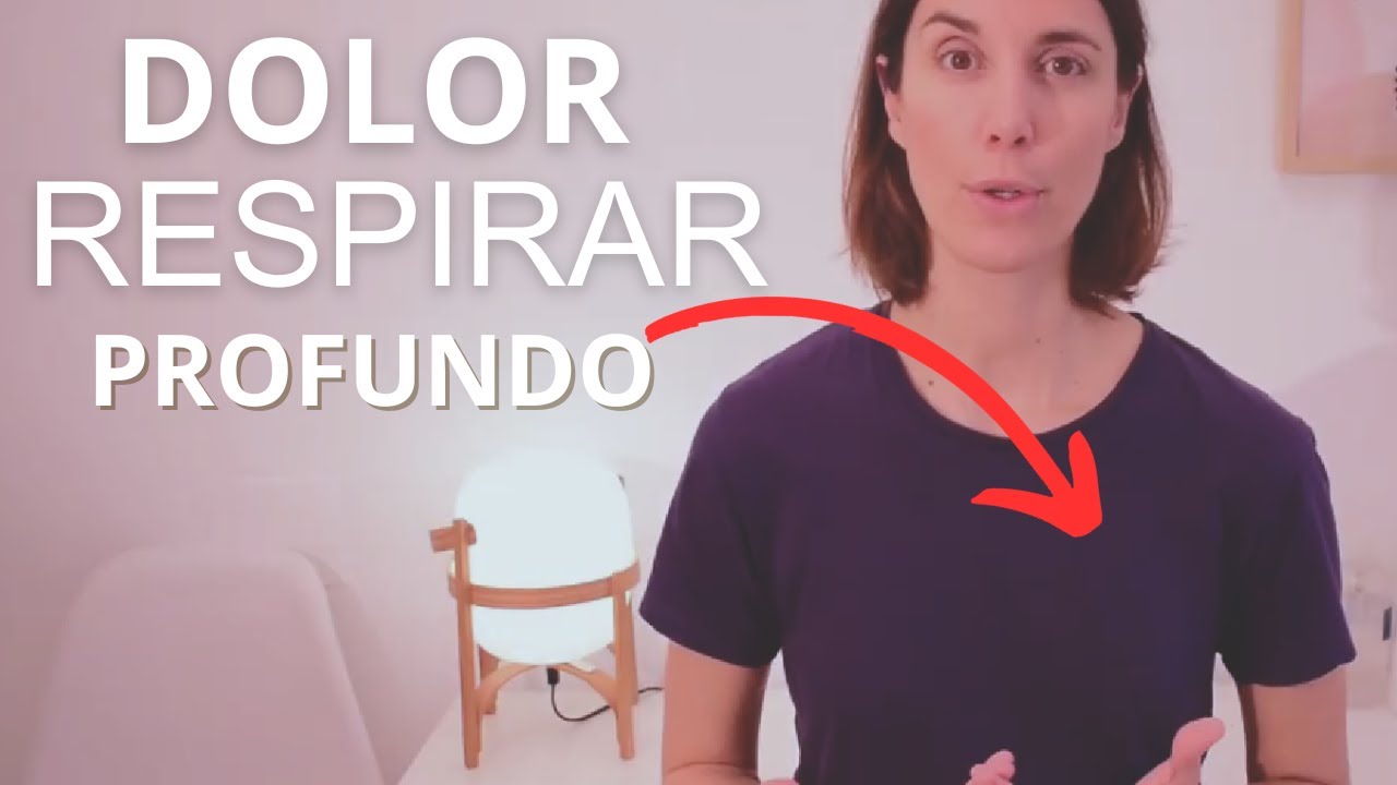 me cuesta respirar profundo y me duele la espalda