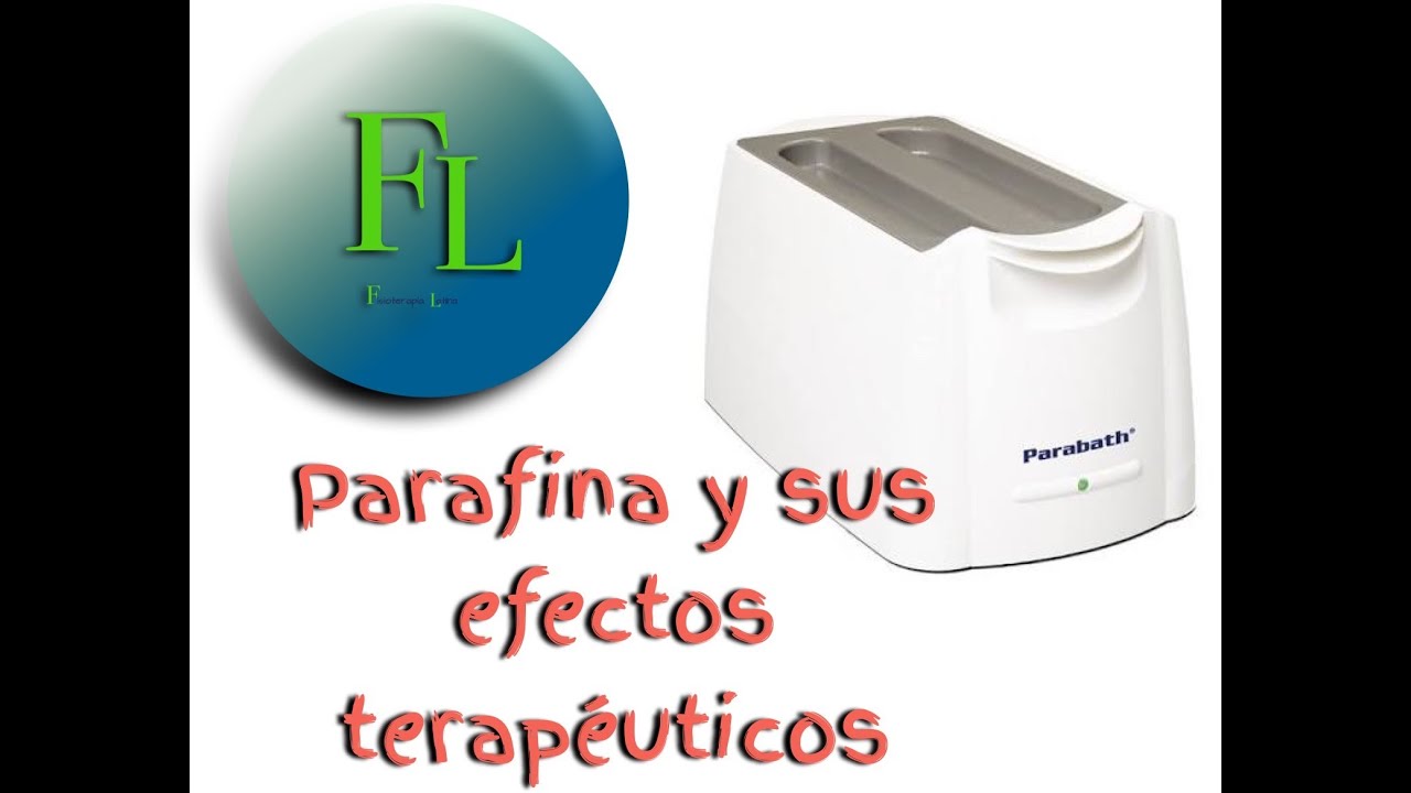 metodos de aplicacion de la parafina