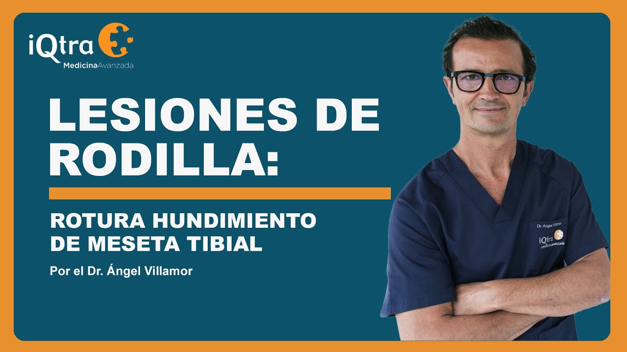 platillo tibial externo de la rodilla derecha
