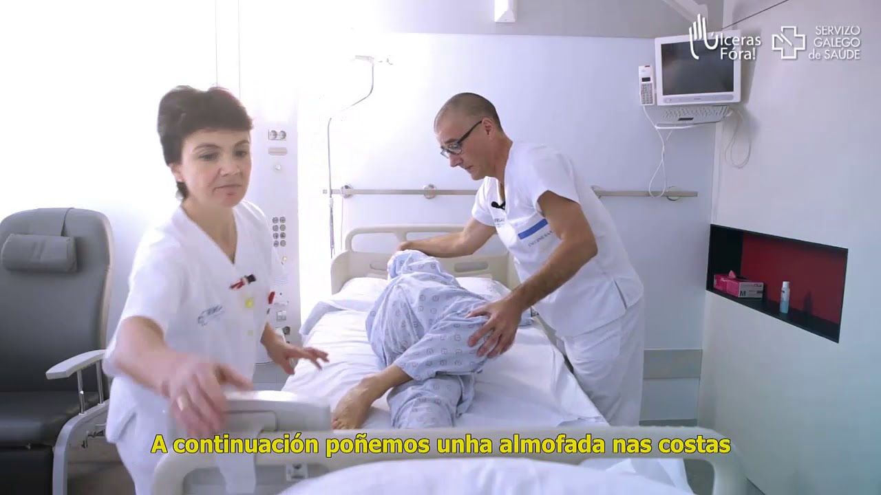 posicion decubito lateral izquierdo y derecho