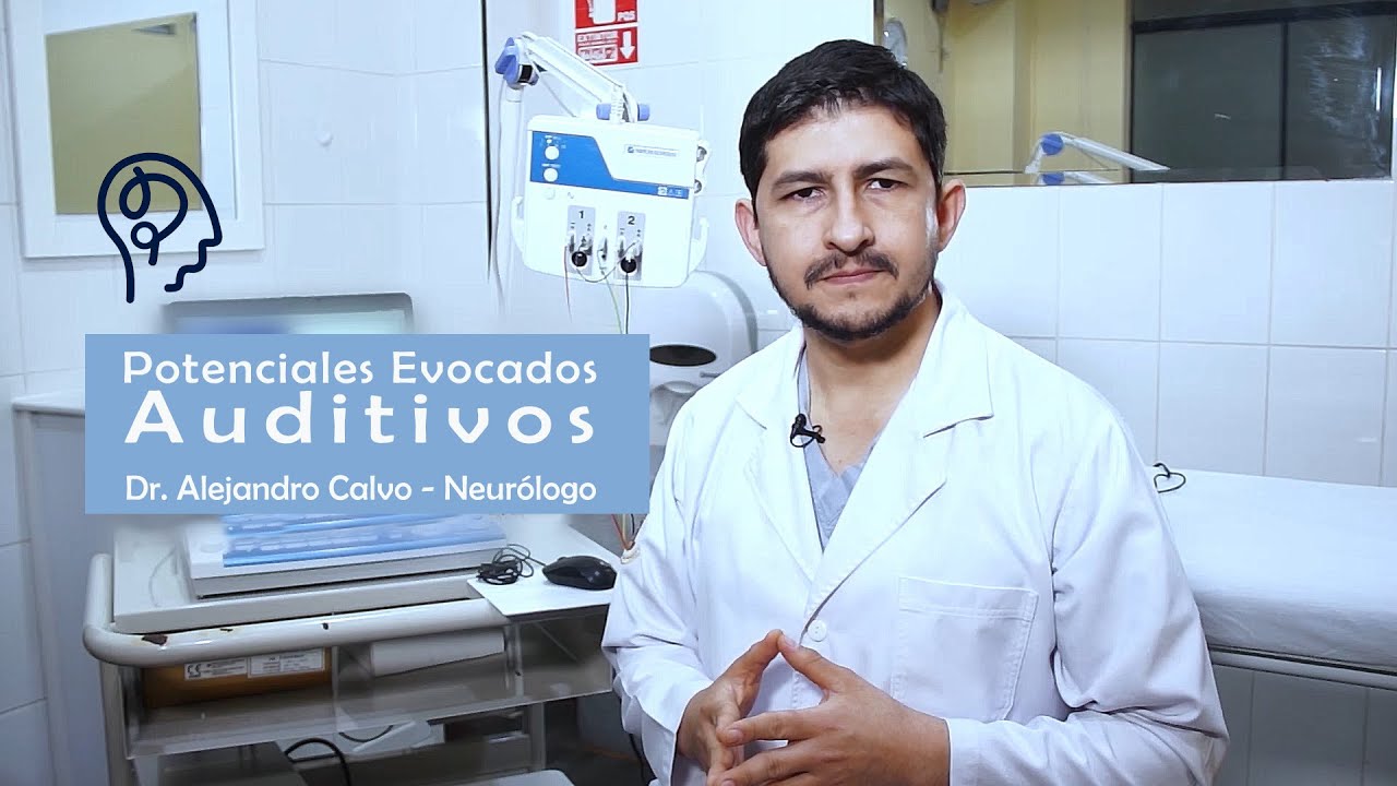 prueba de potenciales evocados auditivos en niños