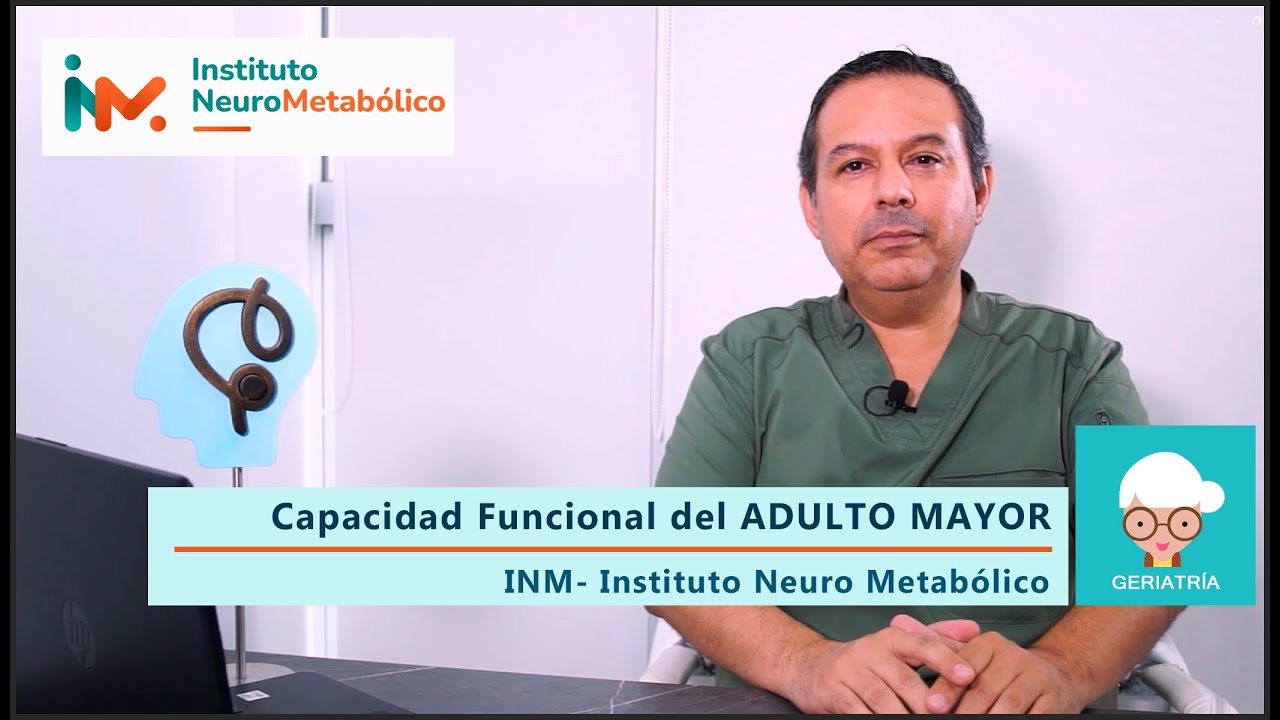 que es la capacidad funcional en el adulto mayor