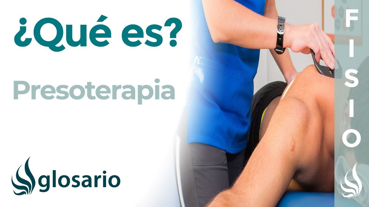 que es la presoterapia y para que sirve
