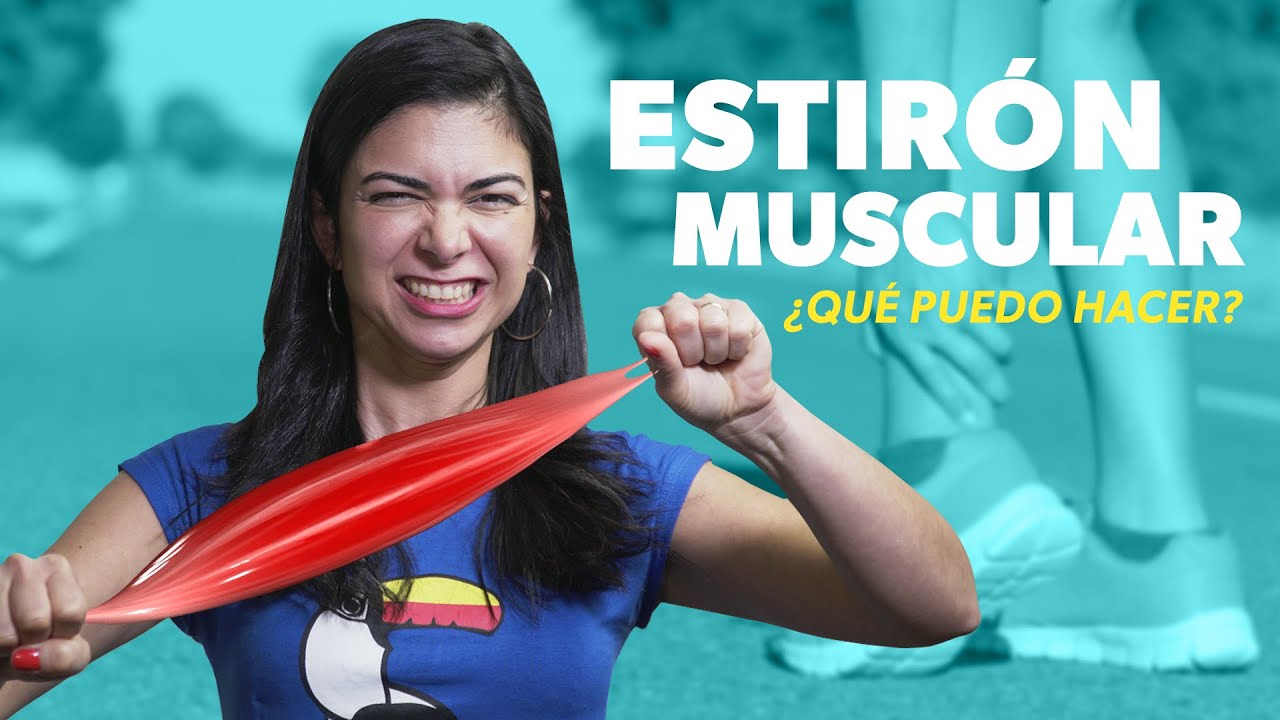 que es un tiron en el muslo