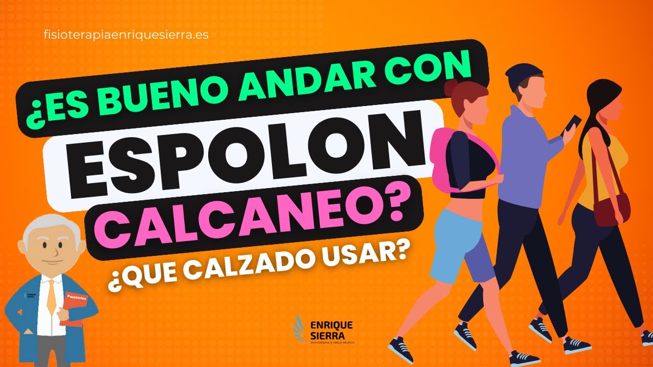 se puede correr con espolon calcaneo