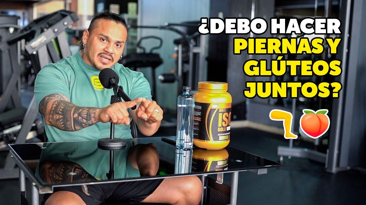 se puede entrenar gluteos y piernas el mismo dia
