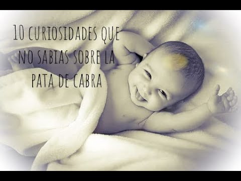 sintomas pata de cabra en bebes