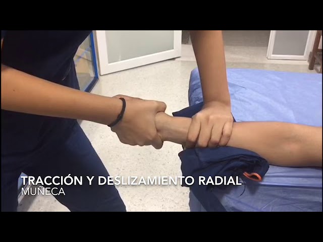 técnica quiropráctica de las articulaciones periféricas