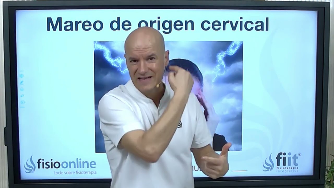 un pinzamiento en las cervicales puede producir mareos