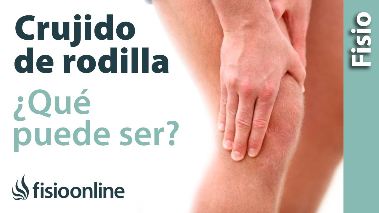voy andando y me falla la rodilla