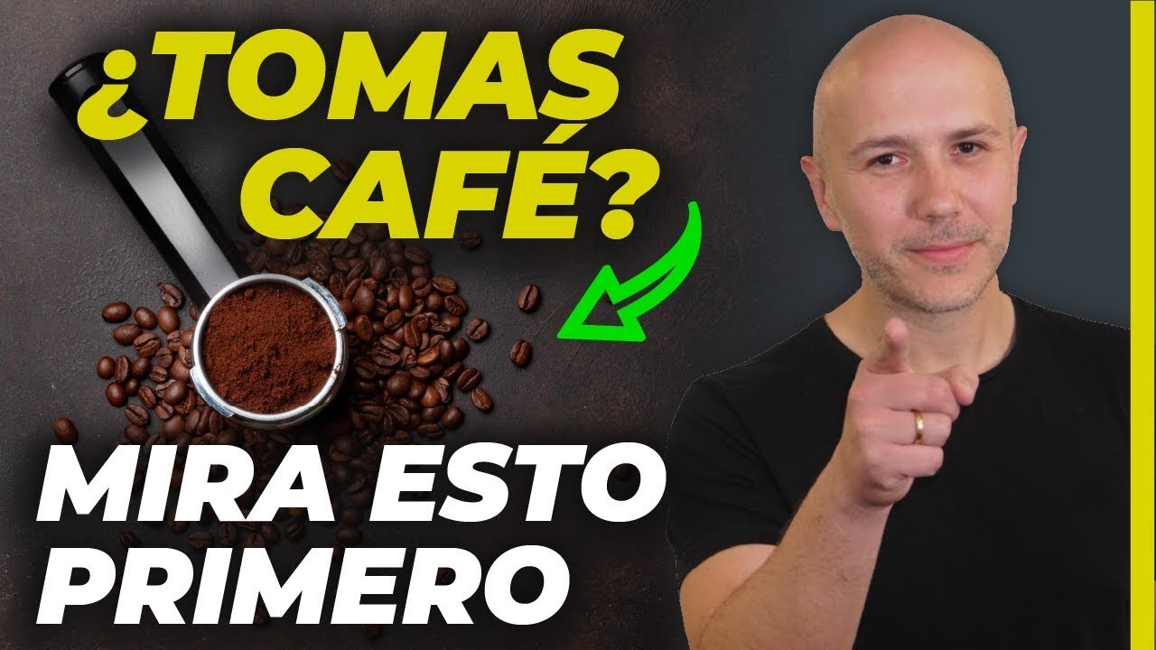 a que edad es recomendable tomar cafe