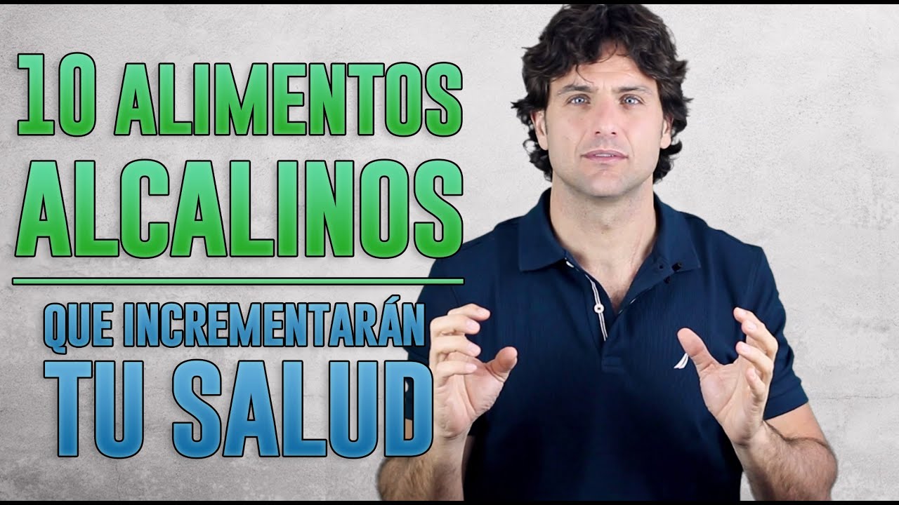alimentos para aumentar el ph del cuerpo