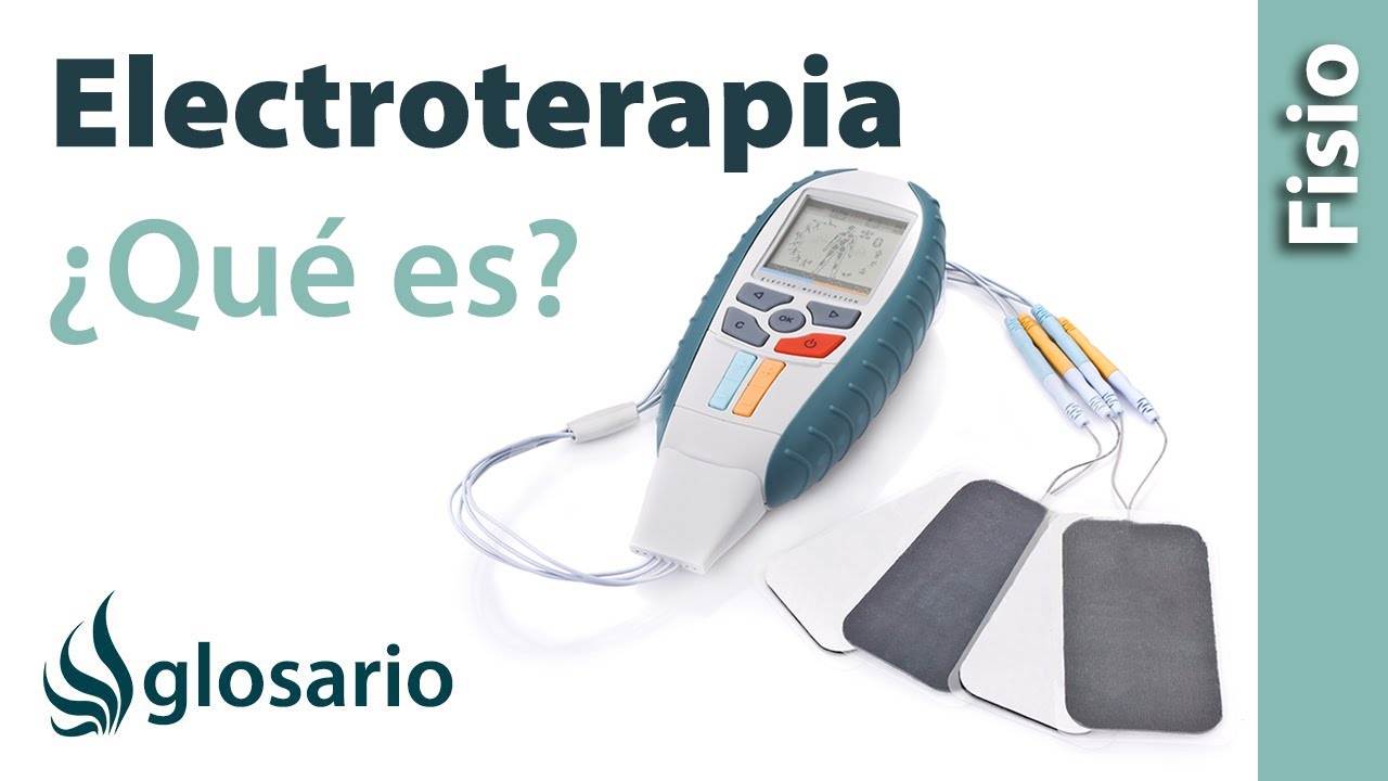 aparato de toques electricos para terapia