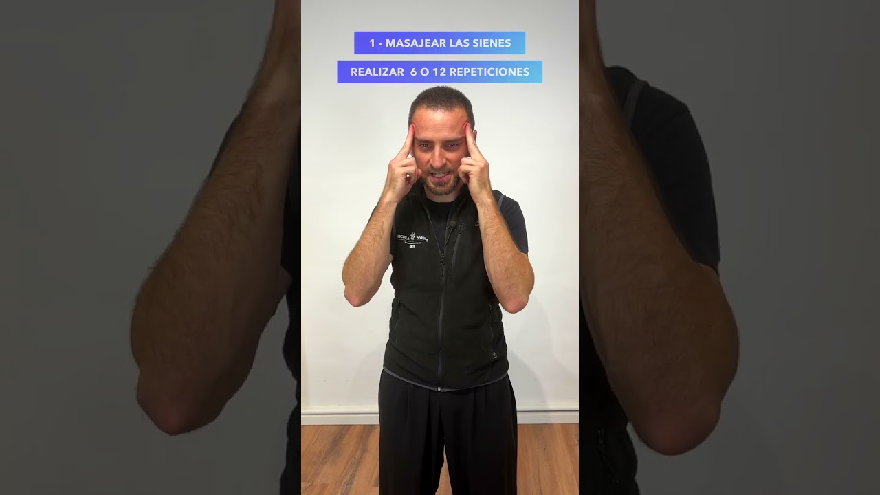 como dar un masaje en la cabeza