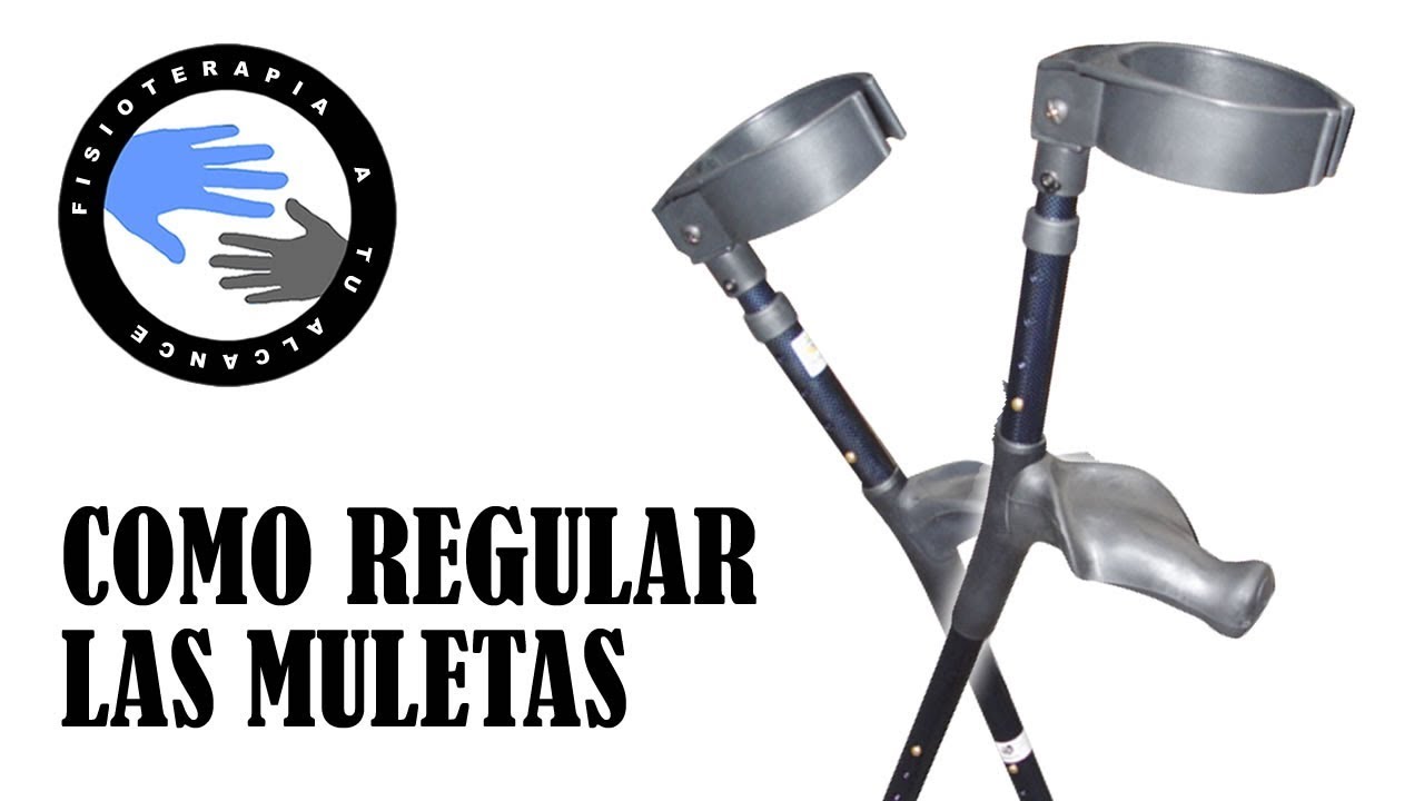 como medir la altura de una muleta