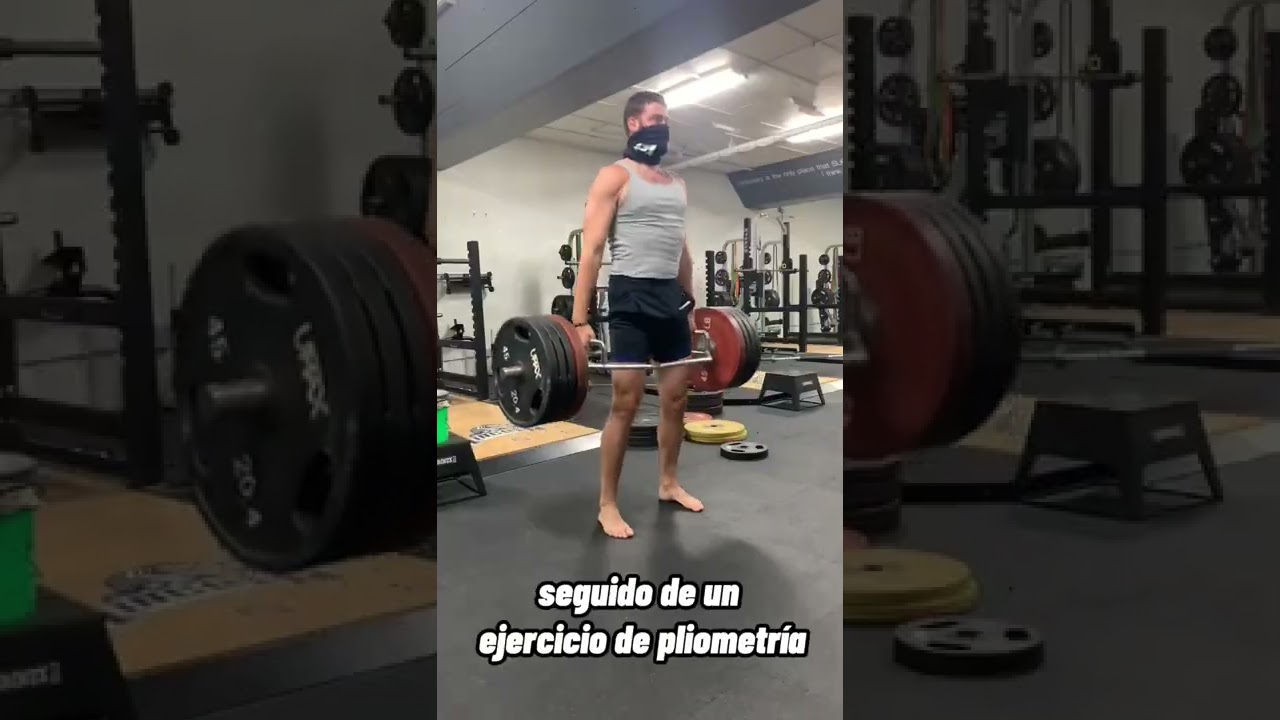 como mejorar la potencia de salto