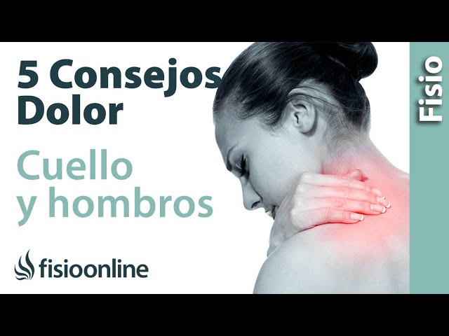 como quitar la tensión de los hombros