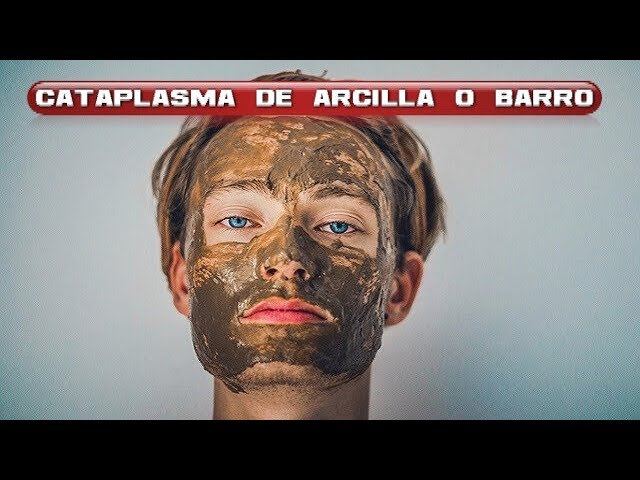 como se hace una cataplasma de arcilla