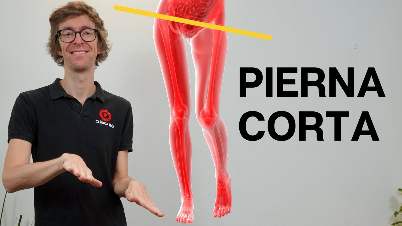 corregir pierna mas larga que otra