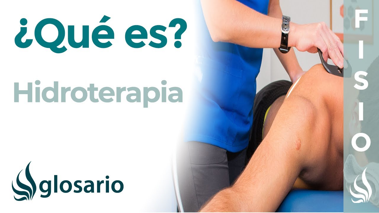 cual es la terapia del agua