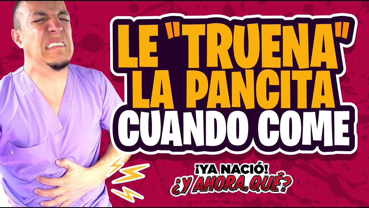 cuando le suena el estomago a un bebe