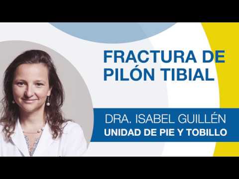 cuanto tiempo de recuperación de rotura del pilón tibial