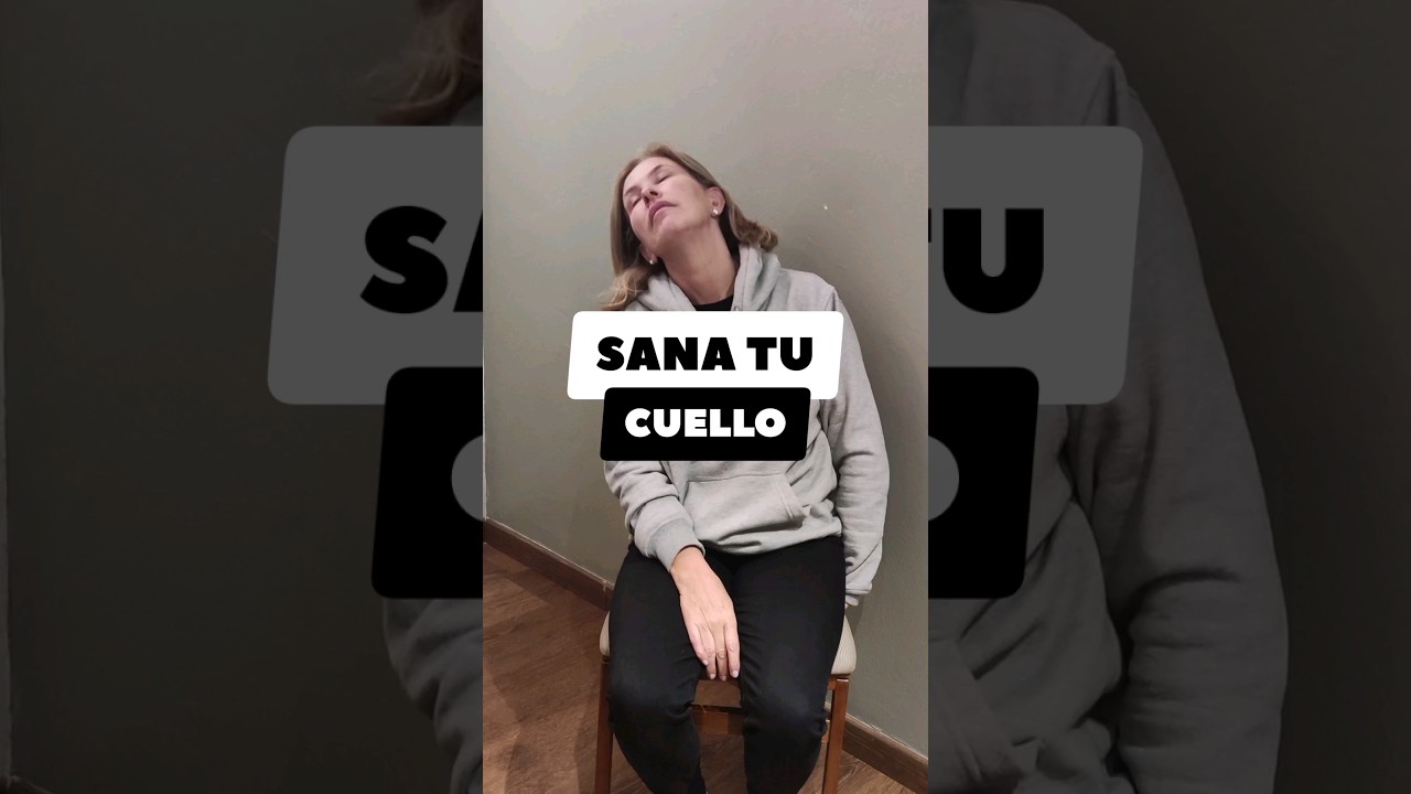 dolor de cuello por estar sentado