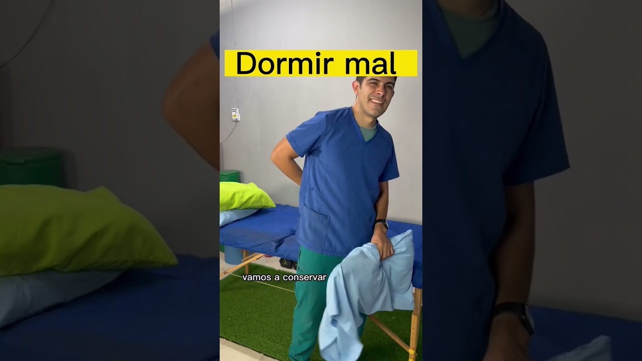 dolor en la zona lumbar al dormir