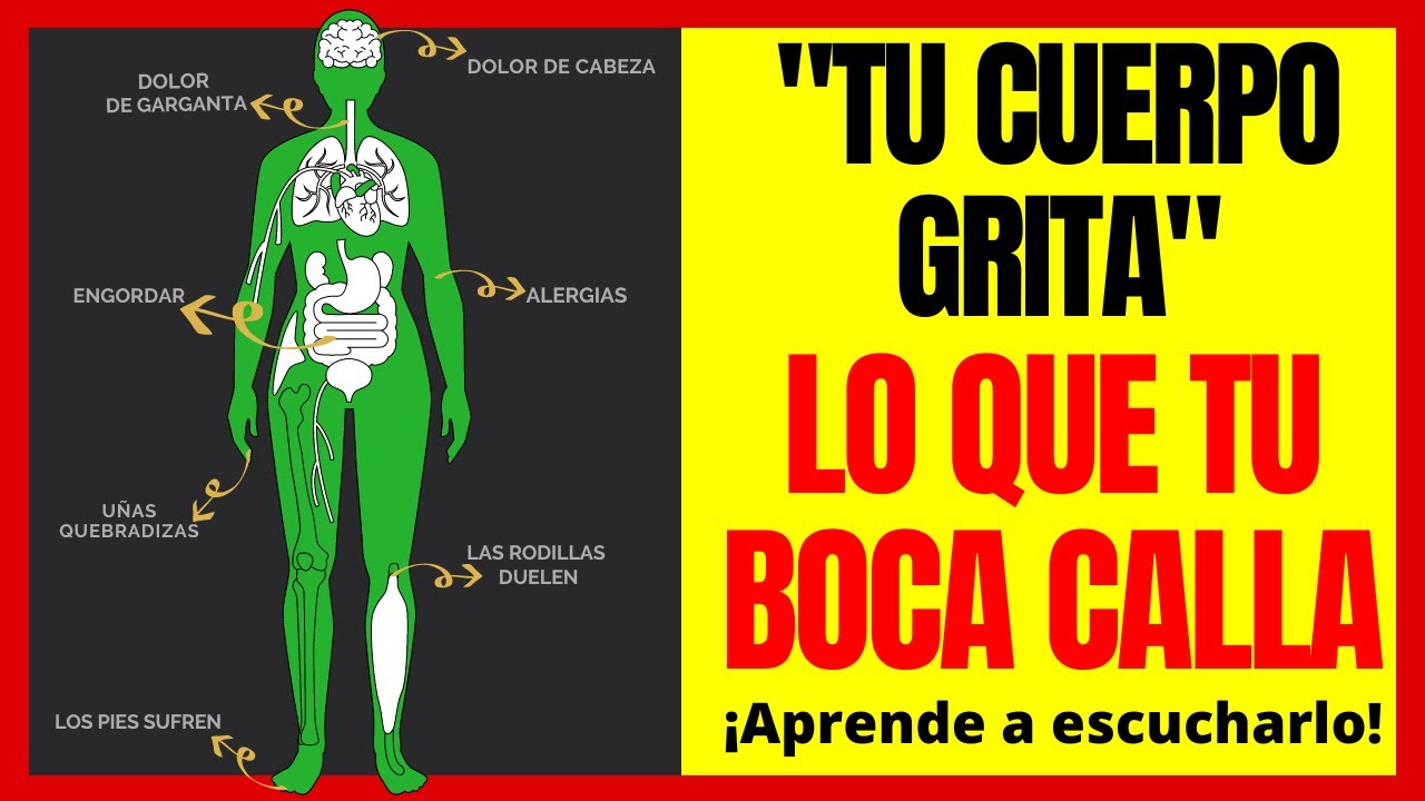 el cuerpo grita lo que la boca calla riñones