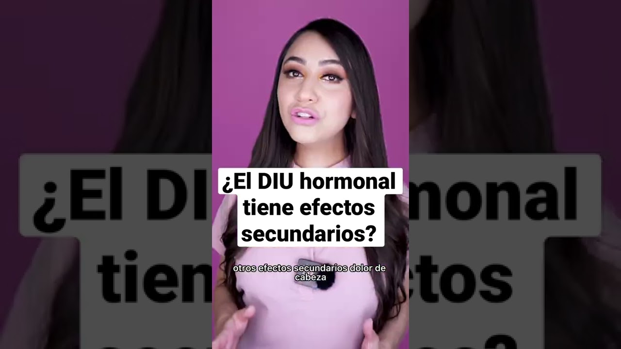 el diu da dolor de cabeza
