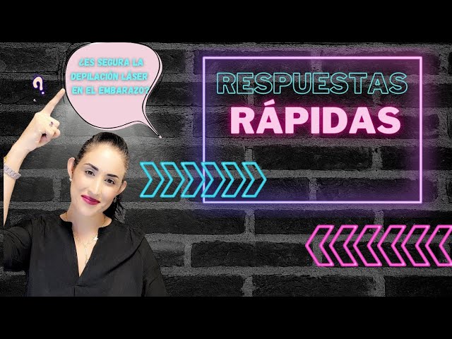 el laser es malo para embarazadas