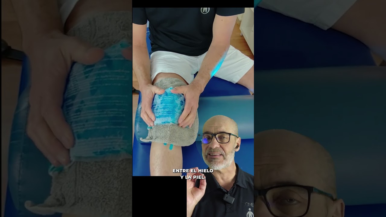 es bueno andar con un esguince de rodilla