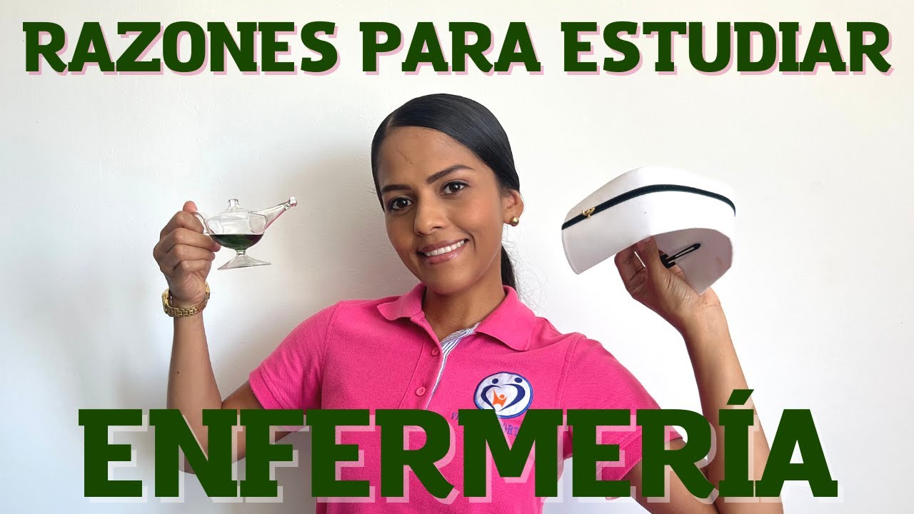 estudiar enfermeria es una buena opcion