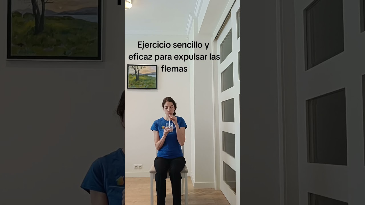 fisioterapia pulmonar para expulsar flemas adultos
