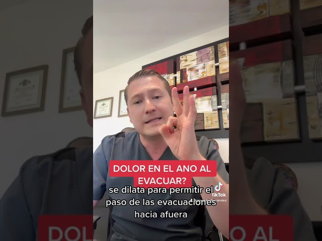 me duele al ir a defecar