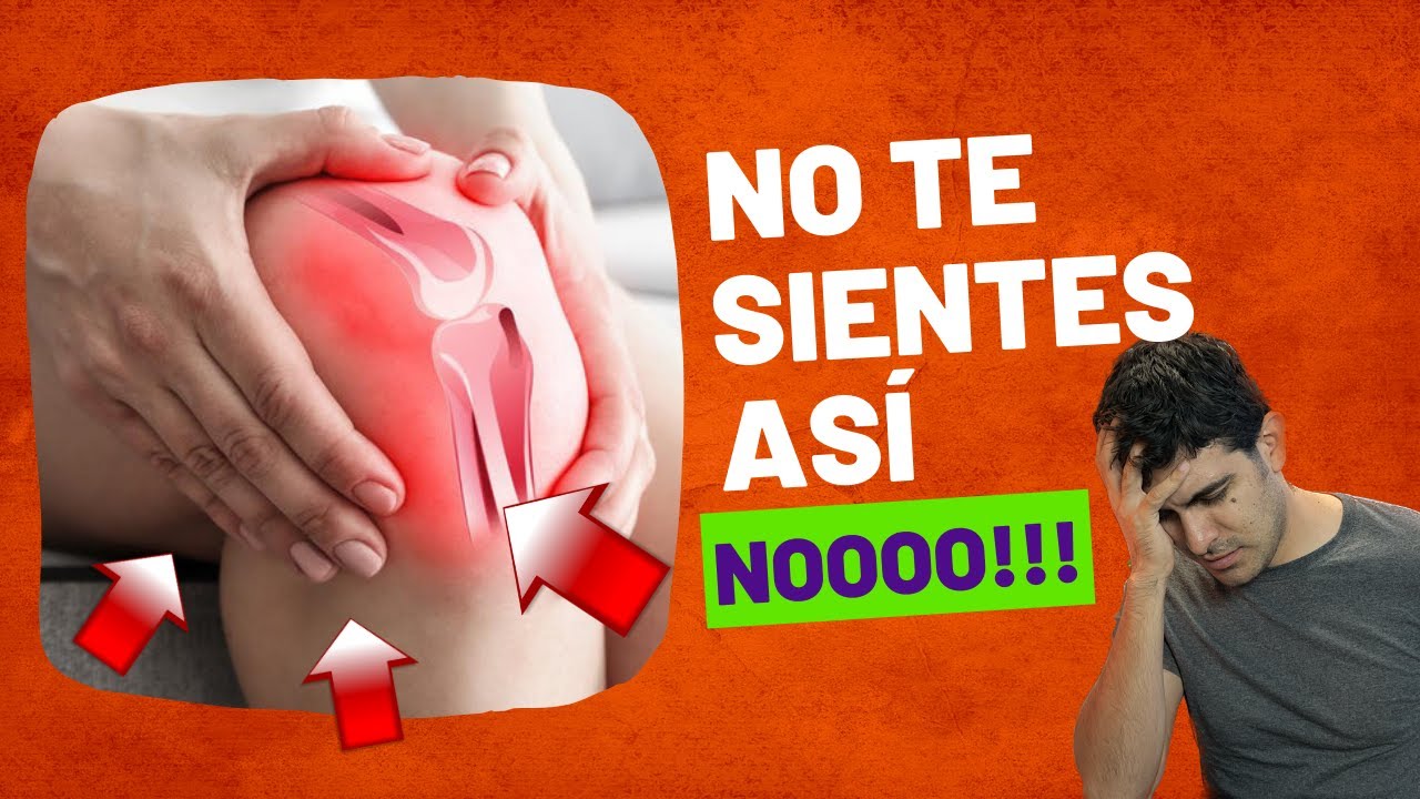 me duele la rodilla al estar sentado