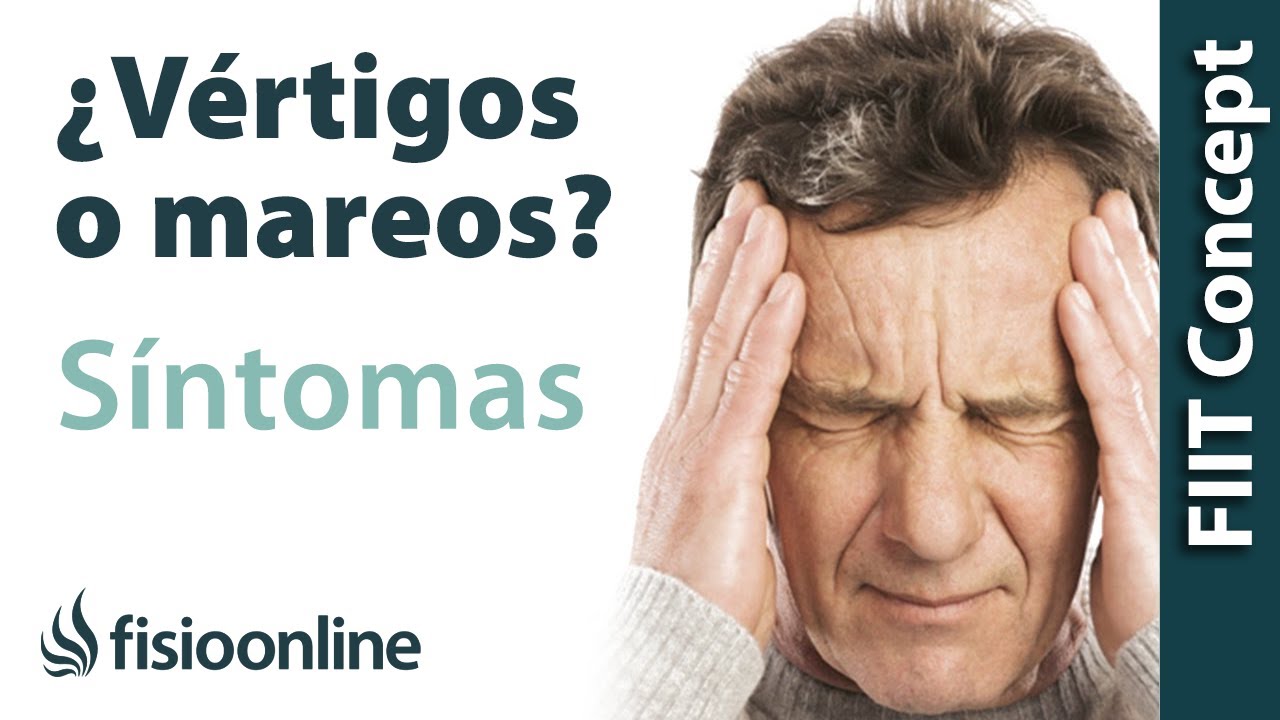 me mareo al mover los ojos
