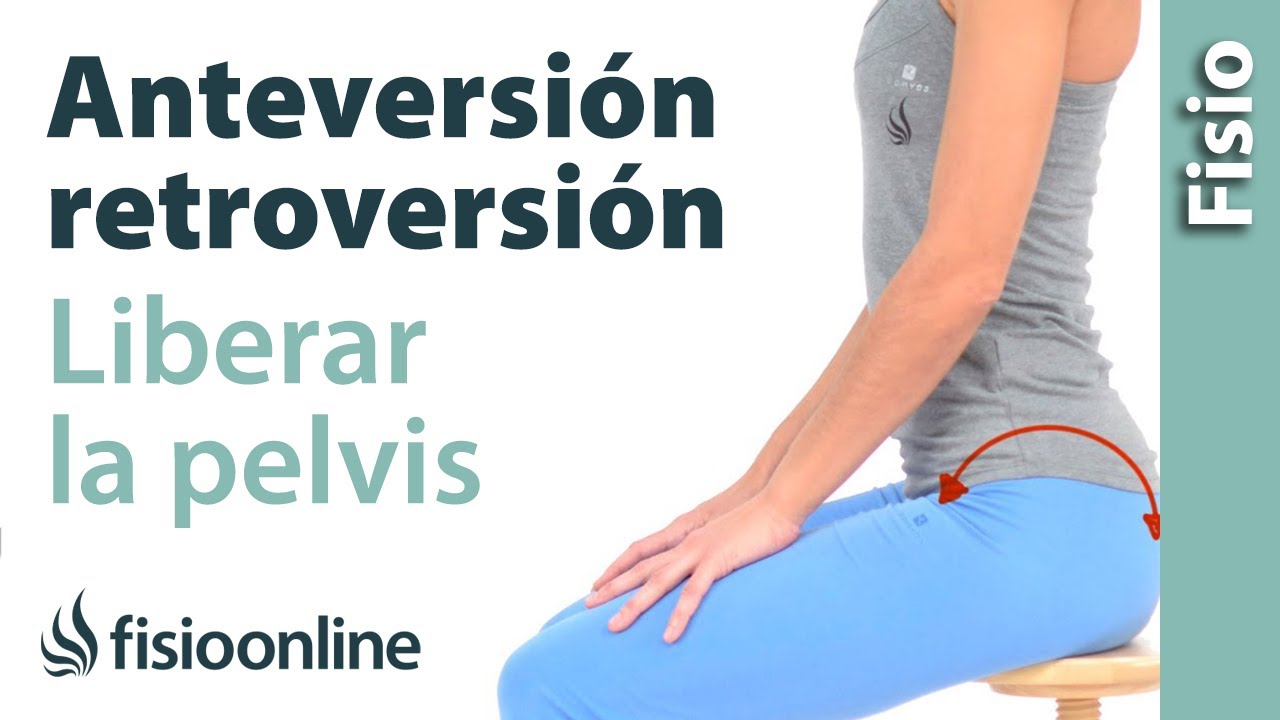 movimientos de anteversion y retroversion de la pelvis