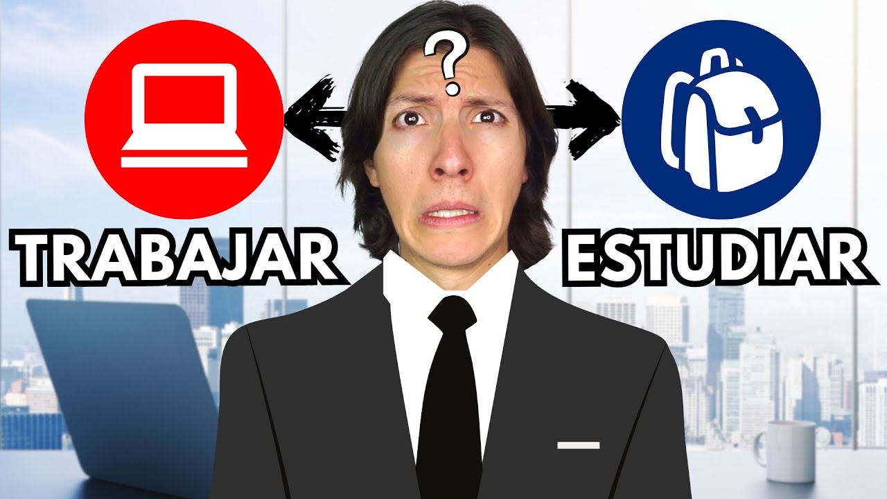no trabajo en lo que estudie