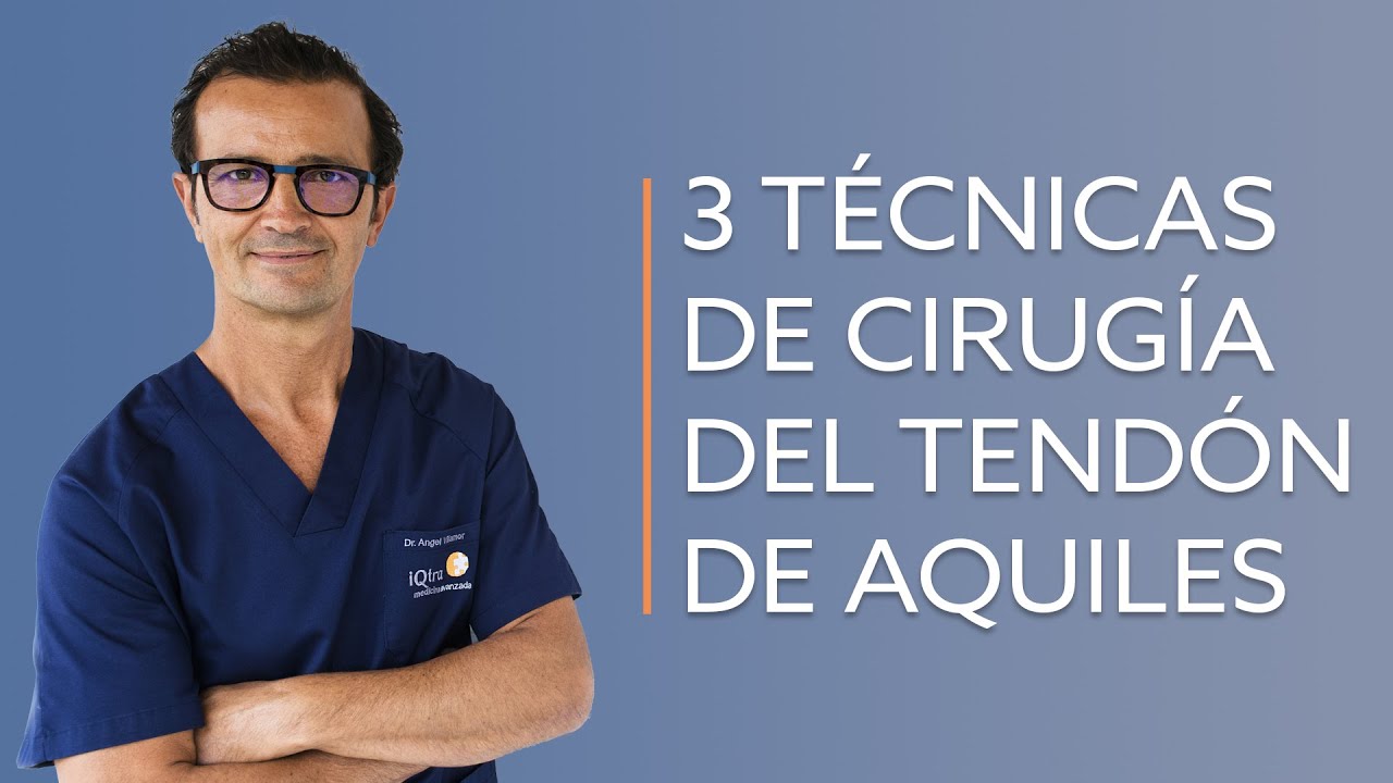 operacion de alargamiento de tendon de aquiles