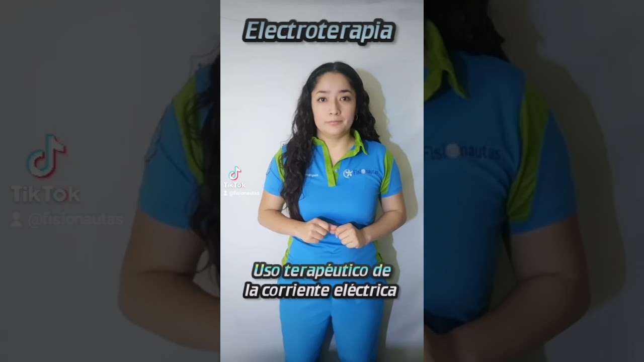 para que sirve la electroterapia en fisioterapia