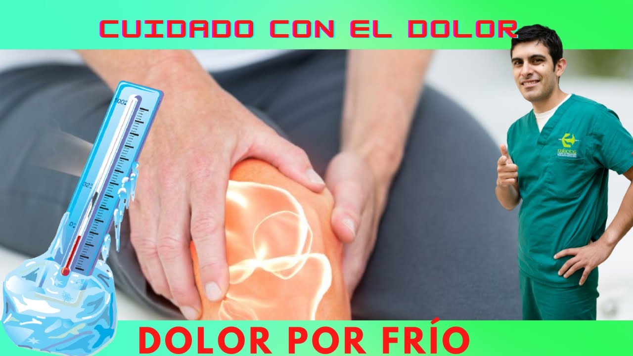 por que se enfrian las rodillas