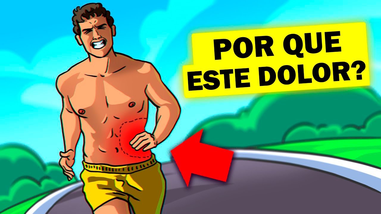 porque duele el estomago cuando corres