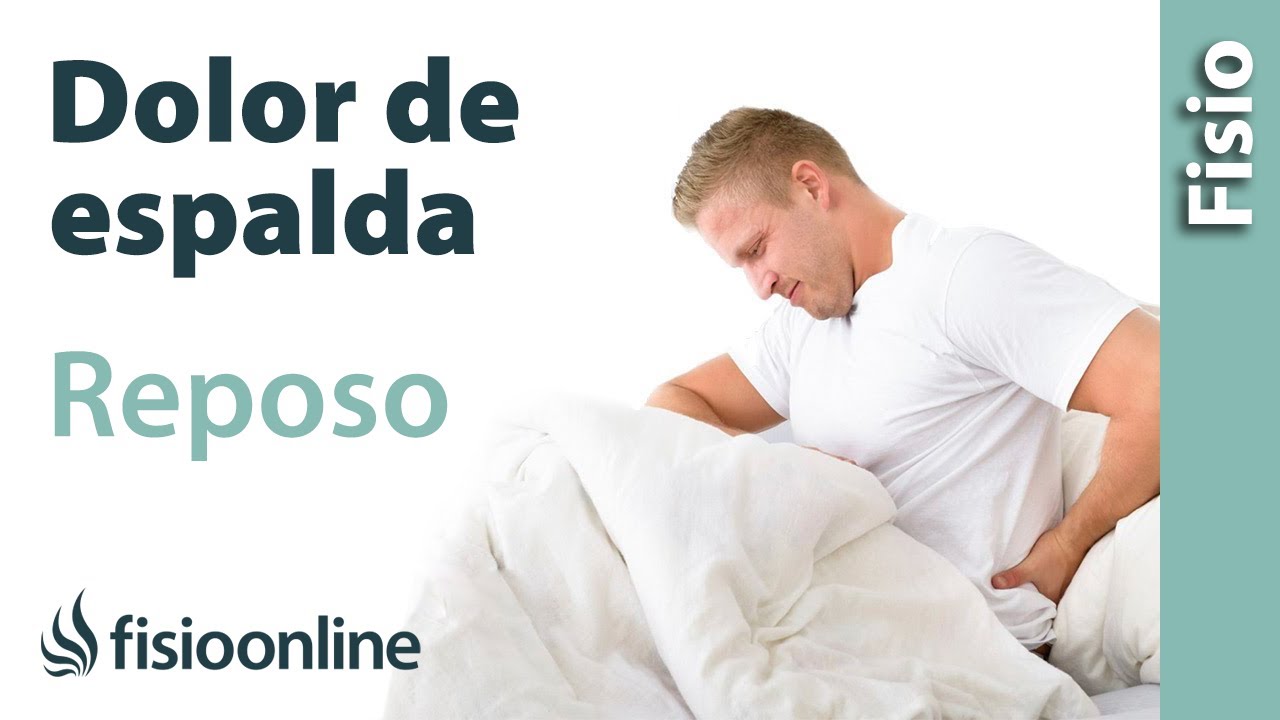 porque me duele la espalda en la cama