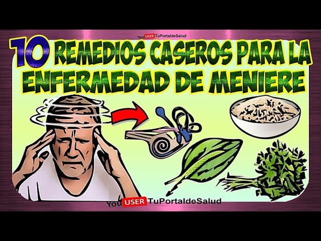 remedios para el sindrome de meniere