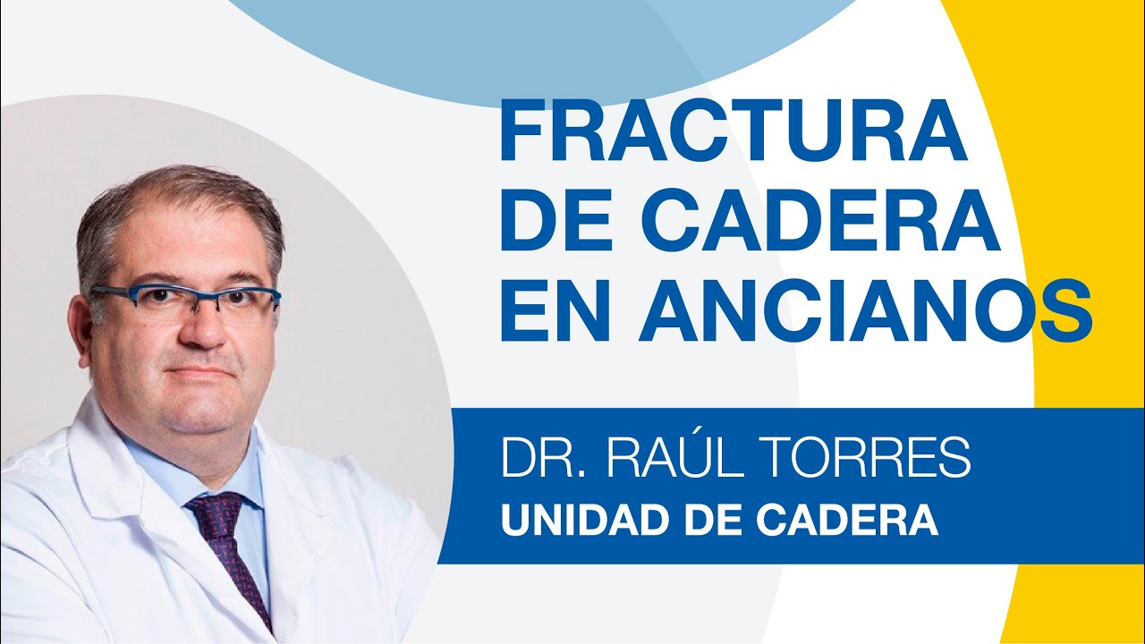 rotura de cadera en ancianos no operable