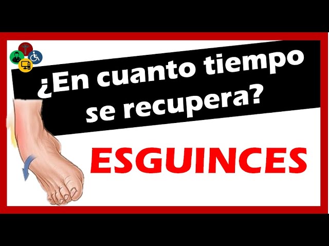 rotura de ligamentos tobillo tiempo de recuperacion