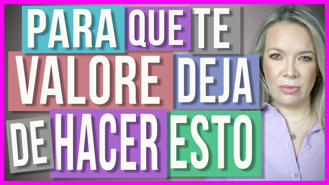 se valora lo que se pierde