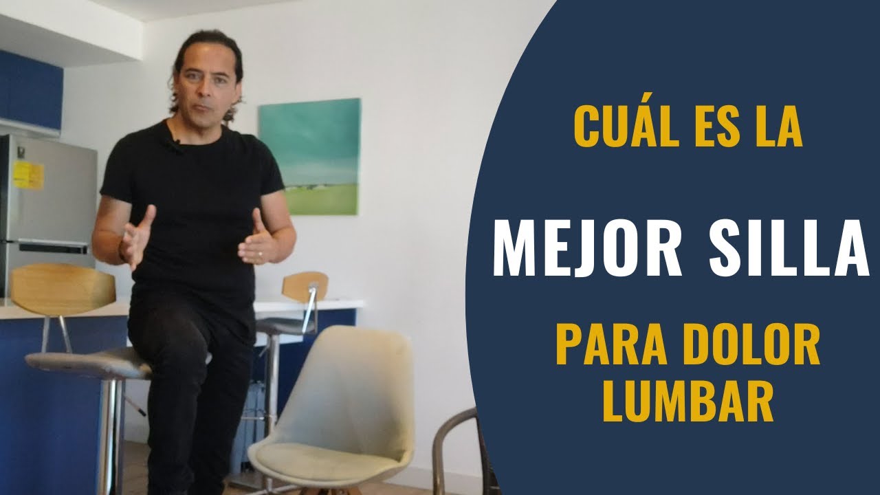 sillas para evitar dolor de espalda