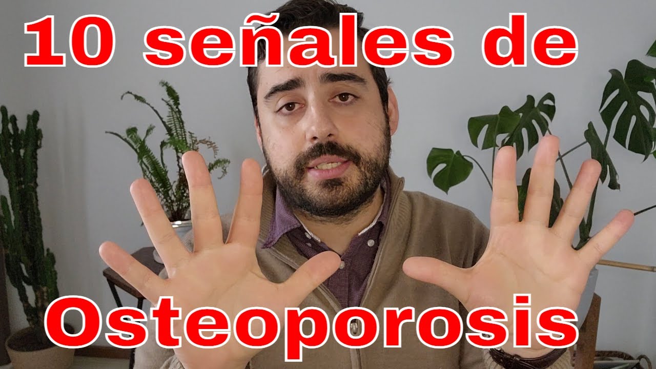 síntomas de osteoporosis en los pies